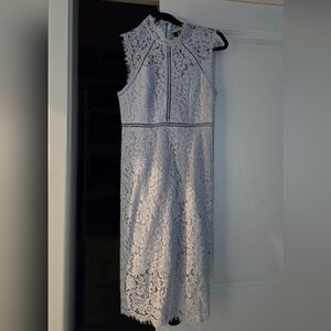 Bandit Lace Baby Blue Dress Size 4/XS
